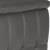 trusty embossed leather charcoal