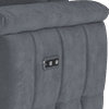 lifestyle nubuck feel fabric charcoal