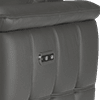 trusty embossed leather charcoal