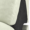 lifestyle flecked fabric ivory
