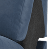 lifestyle flecked fabric navy