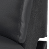 trusty embossed leather navy