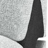 woven textured fabric monochrome