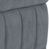 lifestyle nubuck feel fabric charcoal