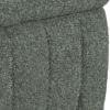 woven textured fabric hunter green