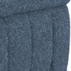 woven textured fabric navy