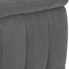 lifestyle flecked fabric charcoal