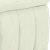 lifestyle flecked fabric ivory