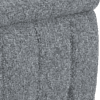 woven textured fabric charcoal
