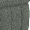 woven textured fabric hunter green