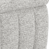 woven textured fabric mocha