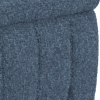 woven textured fabric navy