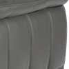 trusty embossed leather charcoal