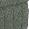 woven textured fabric hunter green