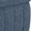 woven textured fabric navy