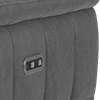 lifestyle flecked fabric charcoal