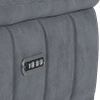 lifestyle nubuck feel fabric charcoal