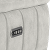 lifestyle nubuck feel fabric light grey