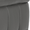 trusty embossed leather charcoal