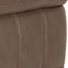 trusty embossed leather chestnut