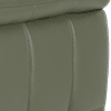 trusty embossed leather dark olive