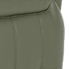 trusty embossed leather dark olive