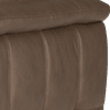 trusty embossed leather chestnut