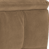 lifestyle nubuck feel fabric pecan