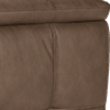 trusty embossed leather chestnut