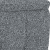 woven textured fabric charcoal