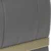 trusty embossed leather charcoal