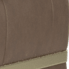 trusty embossed leather chestnut