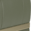 trusty embossed leather dark olive