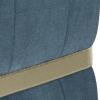 relaxed chenille denim