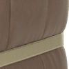 trusty embossed leather chestnut