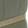 trusty embossed leather dark olive