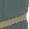 trusty embossed leather peacock