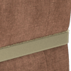 relaxed chenille burnt sienna