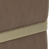trusty embossed leather chestnut