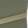 TRUSTY EMBOSSED LEATHER DARK OLIVE