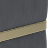 trusty embossed leather navy