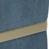 relaxed chenille denim