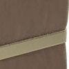 trusty embossed leather chestnut