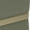 TRUSTY EMBOSSED LEATHER DARK OLIVE