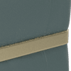 trusty embossed leather peacock