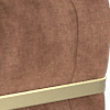 RELAXED CHENILLE BURNT SIENNA