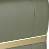 trusty embossed leather dark olive