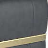 trusty embossed leather navy
