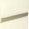 trusty embossed leather bone china
