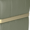 trusty embossed leather dark olive